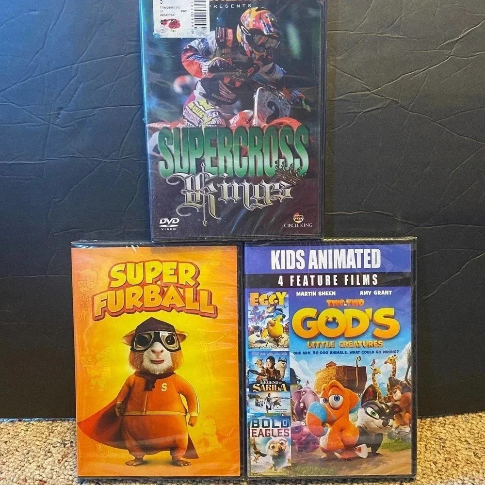 3 DVD MOVIES BUNDLE BRAND NEW Christmas Gift Ideas
